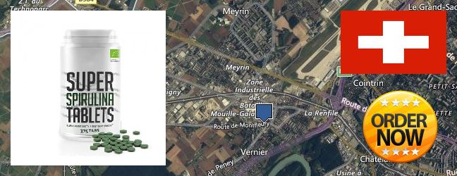 Purchase Spirulina Powder online Vernier, Switzerland