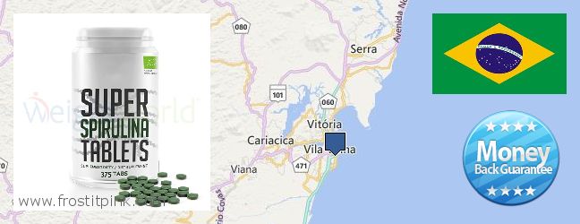 Wo kaufen Spirulina Powder online Vila Velha, Brazil