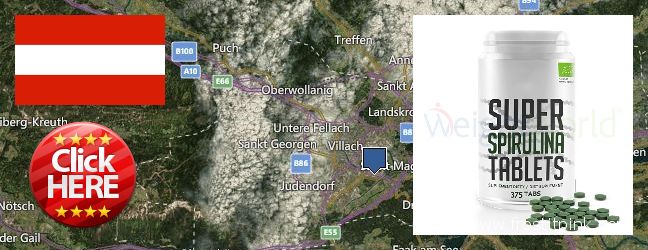 Hol lehet megvásárolni Spirulina Powder online Villach, Austria