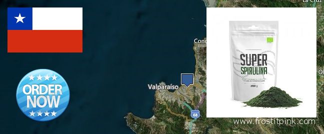 Dónde comprar Spirulina Powder en linea Vina del Mar, Chile