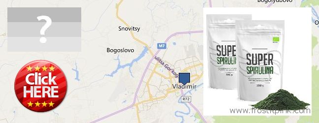 Где купить Spirulina Powder онлайн Vladimir, Russia