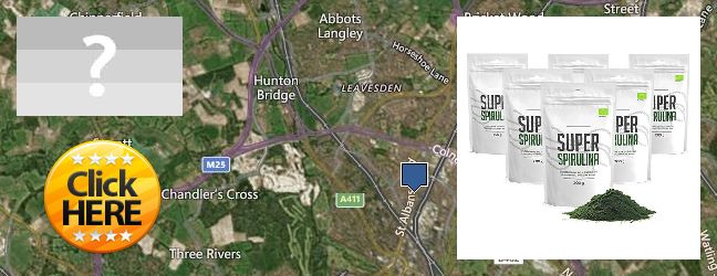 Where to Purchase Spirulina Powder online Watford, UK