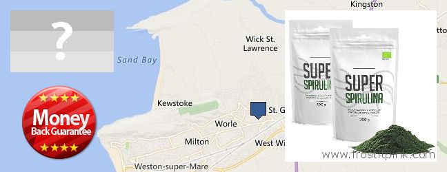 Dónde comprar Spirulina Powder en linea Weston-super-Mare, UK