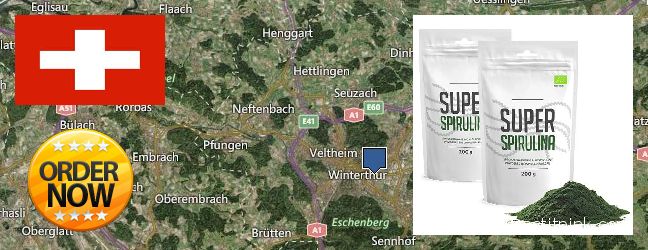 Dove acquistare Spirulina Powder in linea Winterthur, Switzerland