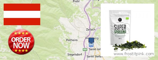 Hol lehet megvásárolni Spirulina Powder online Wolfsberg, Austria