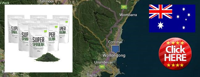 Πού να αγοράσετε Spirulina Powder σε απευθείας σύνδεση Wollongong, Australia