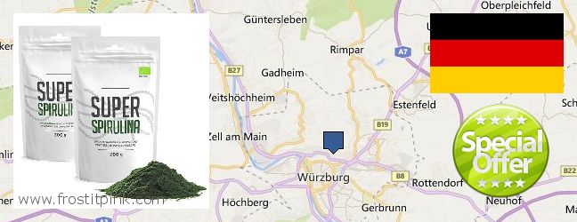 Wo kaufen Spirulina Powder online Wuerzburg, Germany