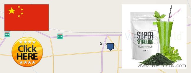 Buy Spirulina Powder online Xi'an, China