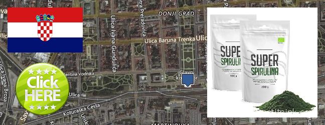 Де купити Spirulina Powder онлайн Zagreb - Centar, Croatia