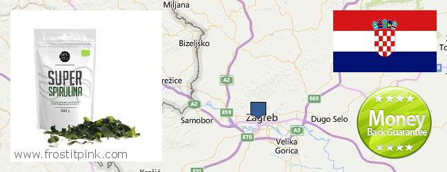Де купити Spirulina Powder онлайн Zagreb, Croatia