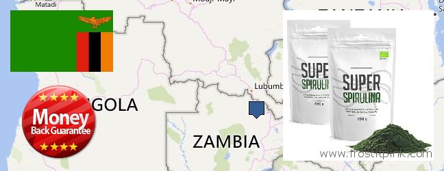 Onde Comprar Spirulina Powder on-line Zambia