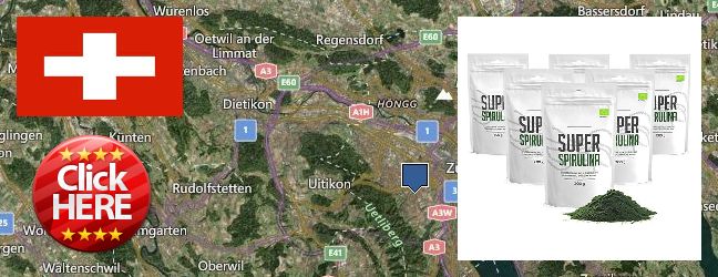 Purchase Spirulina Powder online Zuerich, Switzerland