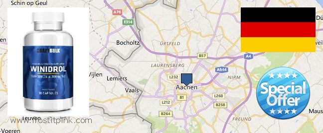 Hvor kan jeg købe Winstrol Steroids online Aachen, Germany