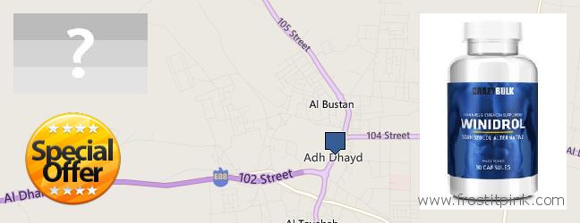 Where to Buy Winstrol Steroid online Adh Dhayd, UAE