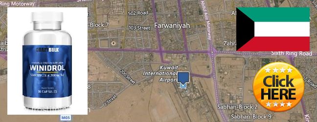 Where to Buy Winstrol Steroid online Al Farwaniyah, Kuwait