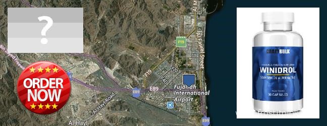 Purchase Winstrol Steroid online Al Fujayrah, UAE