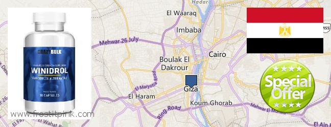 Where to Purchase Winstrol Steroid online Al Jizah, Egypt