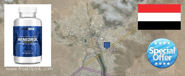 Where to Purchase Winstrol Steroid online Al Mukalla, Yemen