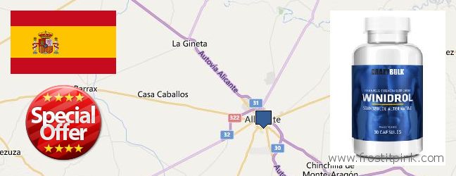 Buy Winstrol Steroid online Albacete, Spain