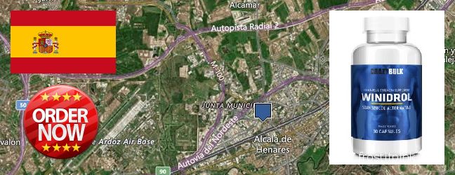 Where Can You Buy Winstrol Steroid online Alcala de Henares, Spain