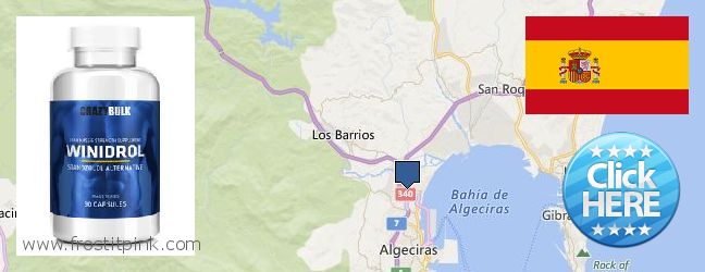 Purchase Winstrol Steroid online Algeciras, Spain