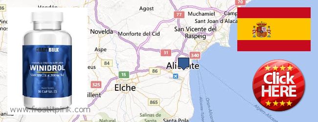 Purchase Winstrol Steroid online Alicante, Spain