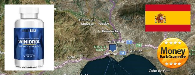 Where to Buy Winstrol Steroid online Almeria, Spain