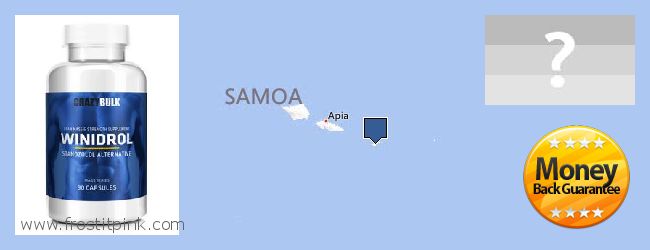 Purchase Winstrol Steroid online American Samoa
