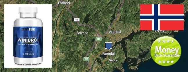 Hvor kjøpe Winstrol Steroids online Arendal, Norway