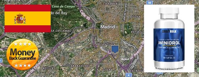 Where to Buy Winstrol Steroid online Arganzuela, Spain