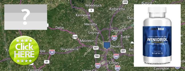 Purchase Winstrol Steroid online Atlanta, USA