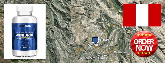 Buy Winstrol Steroid online Ayacucho, Peru