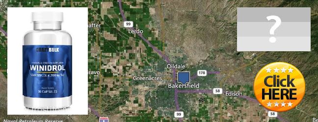 Purchase Winstrol Steroid online Bakersfield, USA