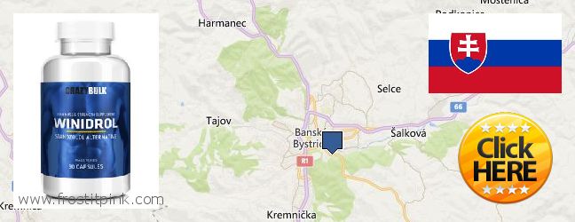 Hol lehet megvásárolni Winstrol Steroids online Banska Bystrica, Slovakia
