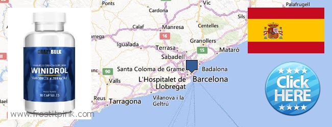 Best Place to Buy Winstrol Steroid online Barcelona, Spain