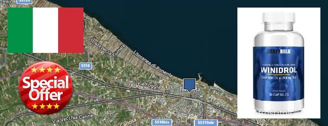 Purchase Winstrol Steroid online Barletta, Italy