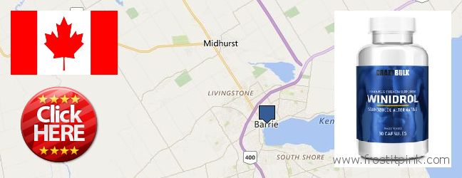 Buy Winstrol Steroid online Barrie, Canada