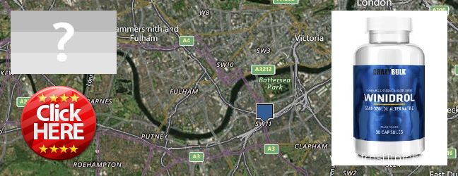 Dónde comprar Winstrol Steroids en linea Battersea, UK