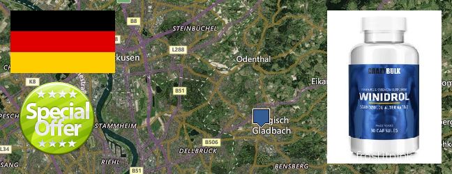 Where to Buy Winstrol Steroid online Bergisch Gladbach, Germany