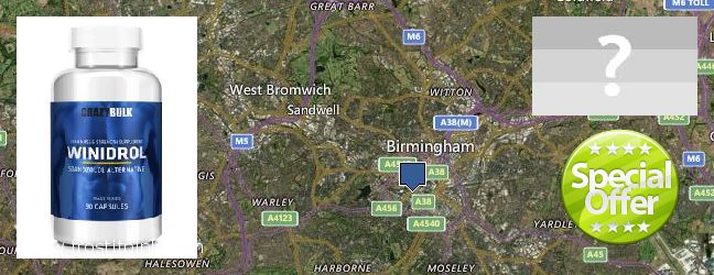Where to Buy Winstrol Steroid online Birmingham, UK
