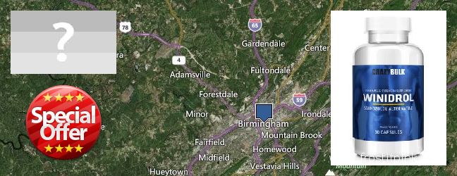 Hvor kan jeg købe Winstrol Steroids online Birmingham, USA