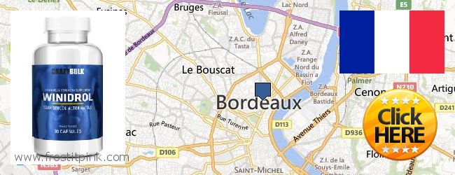 Buy Winstrol Steroid online Bordeaux, France