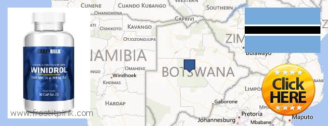 Buy Winstrol Steroid online Botswana