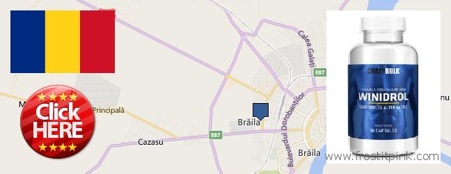 Unde să cumpărați Winstrol Steroids on-line Braila, Romania