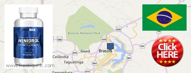 Best Place to Buy Winstrol Steroid online Brasilia, Brazil
