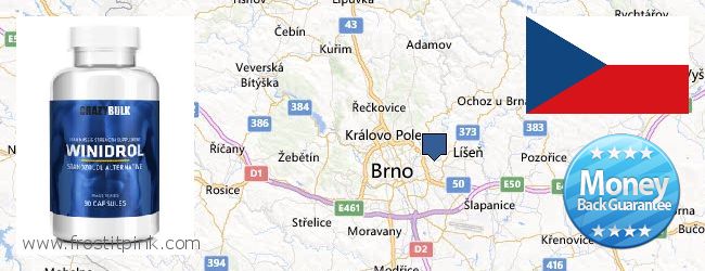Де купити Winstrol Steroids онлайн Brno, Czech Republic