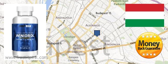 Unde să cumpărați Winstrol Steroids on-line Budapest, Hungary