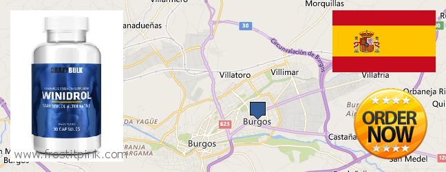 Buy Winstrol Steroid online Burgos, Spain