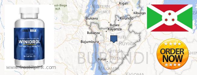 Where to Purchase Winstrol Steroid online Burundi