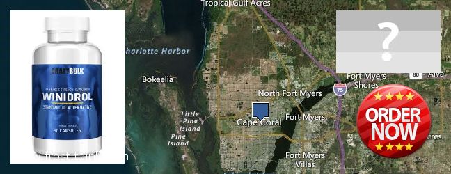 Где купить Winstrol Steroids онлайн Cape Coral, USA